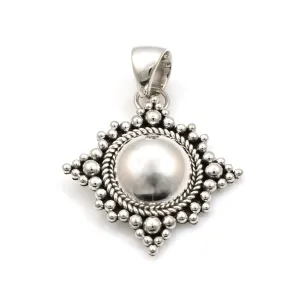 Sterling Silver Pendant