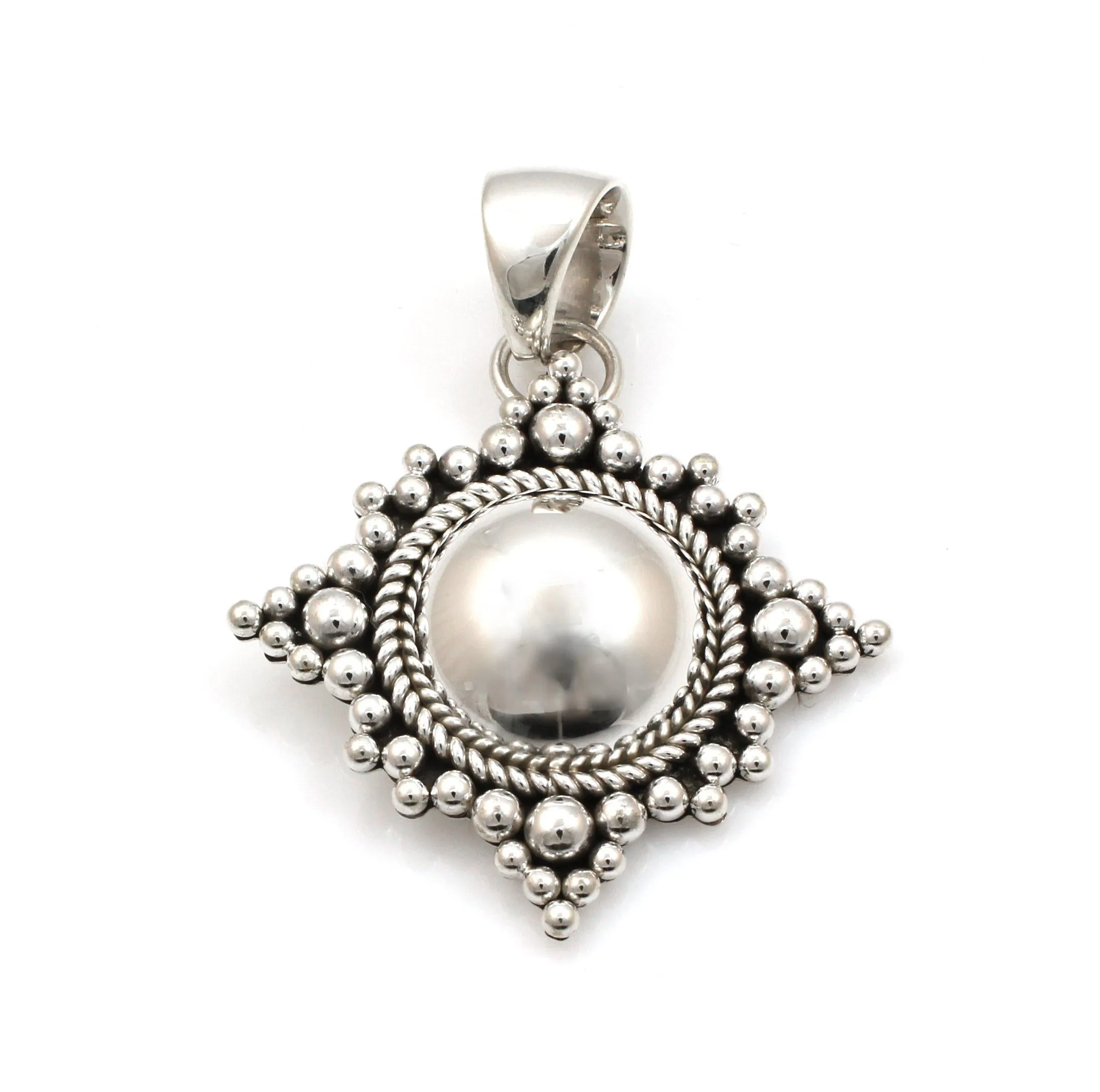 Sterling Silver Pendant