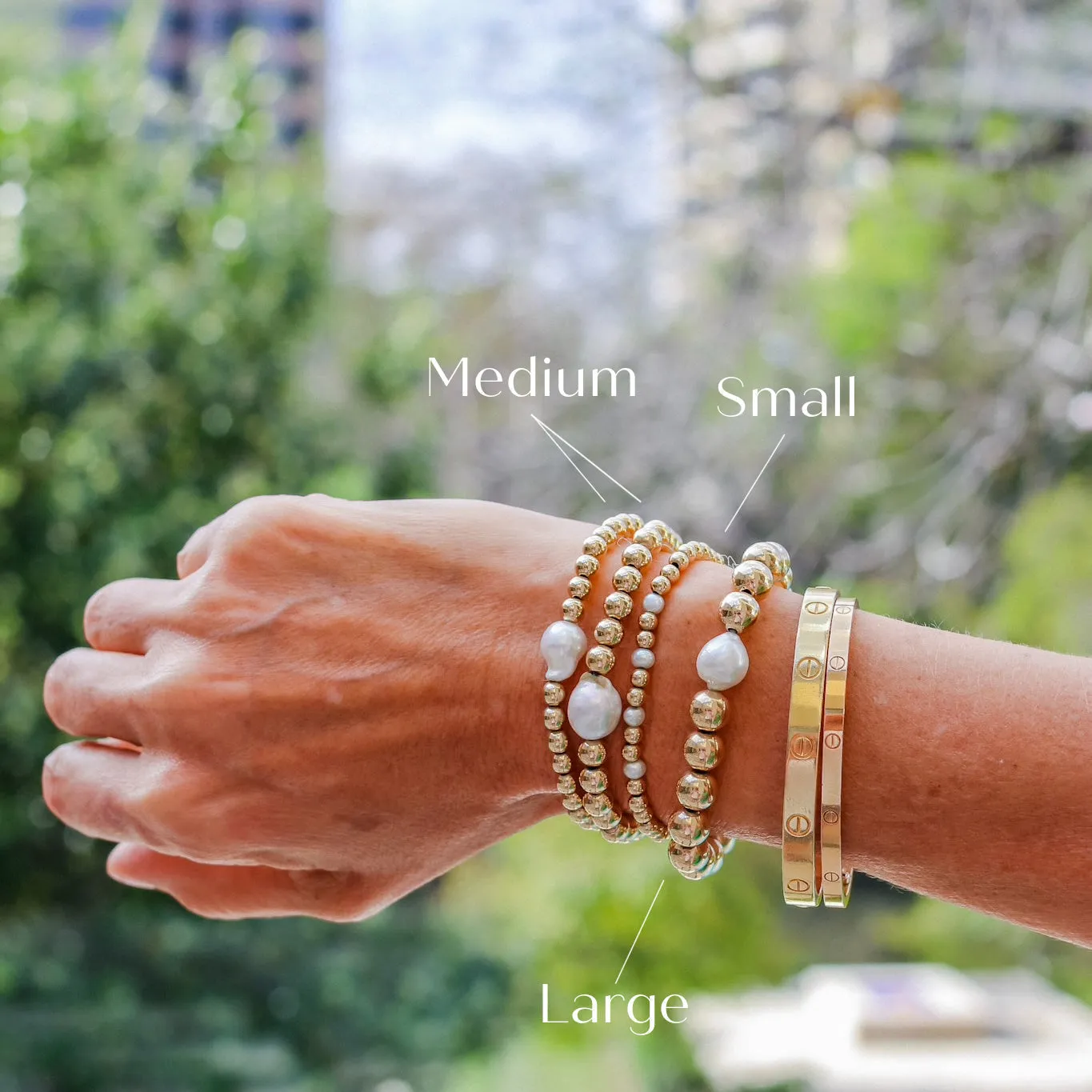Styled Set: 925 Silver Pearl Set (large)