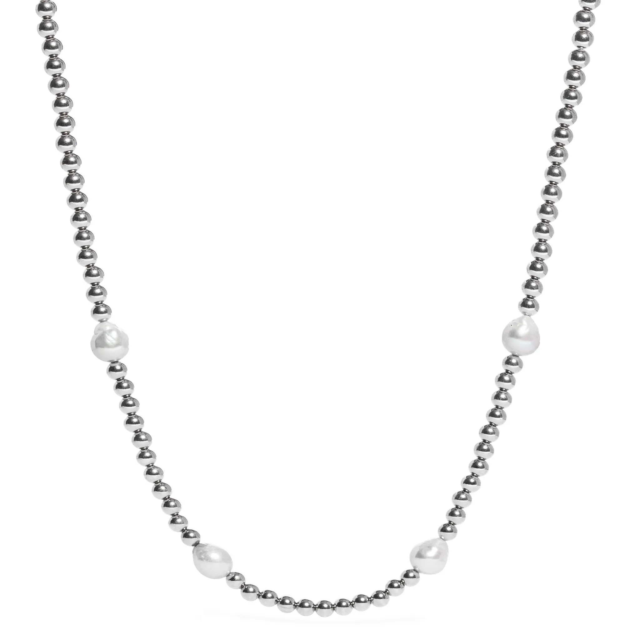 Styled Set: 925 Silver Pearl Set (large)