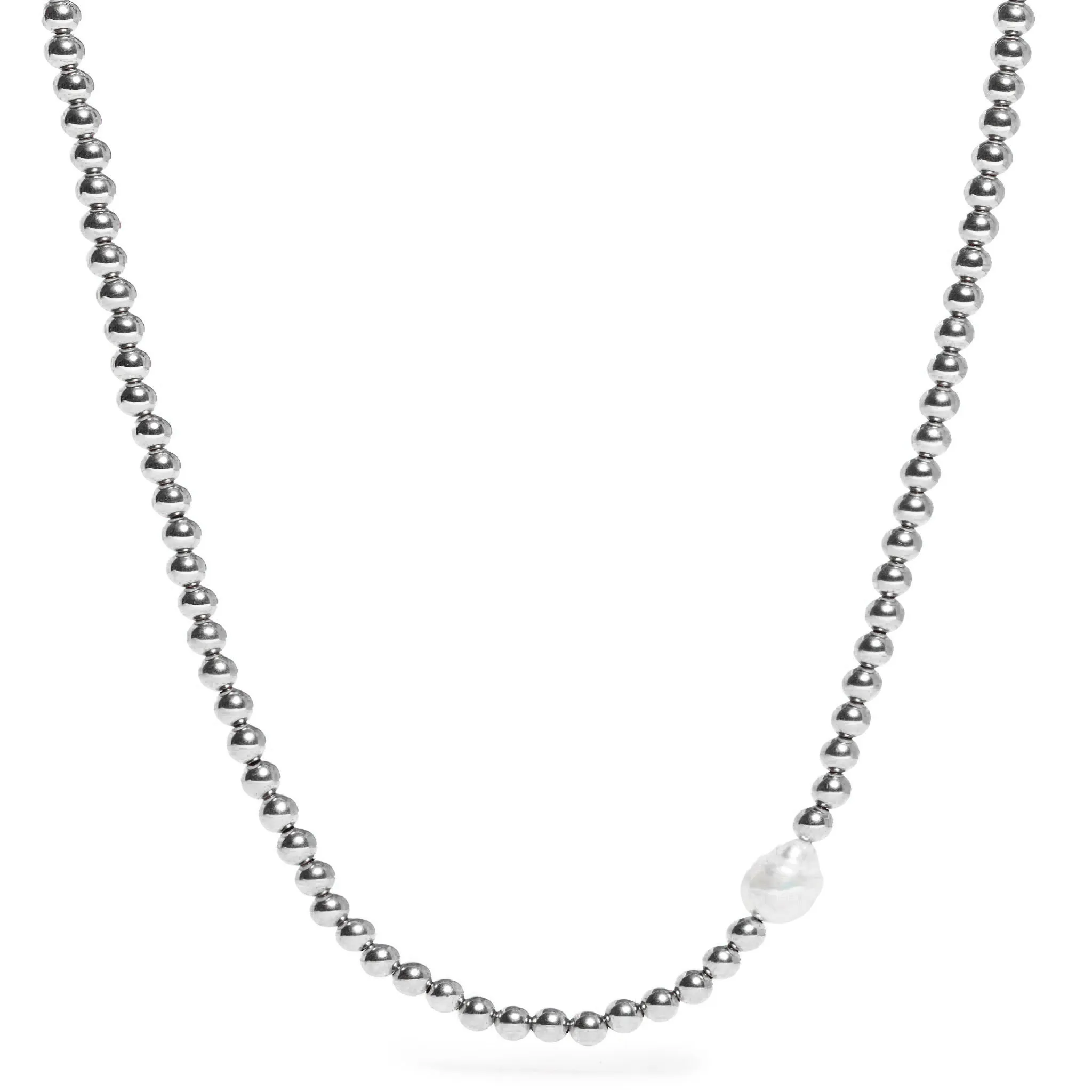 Styled Set: 925 Silver Pearl Set (large)