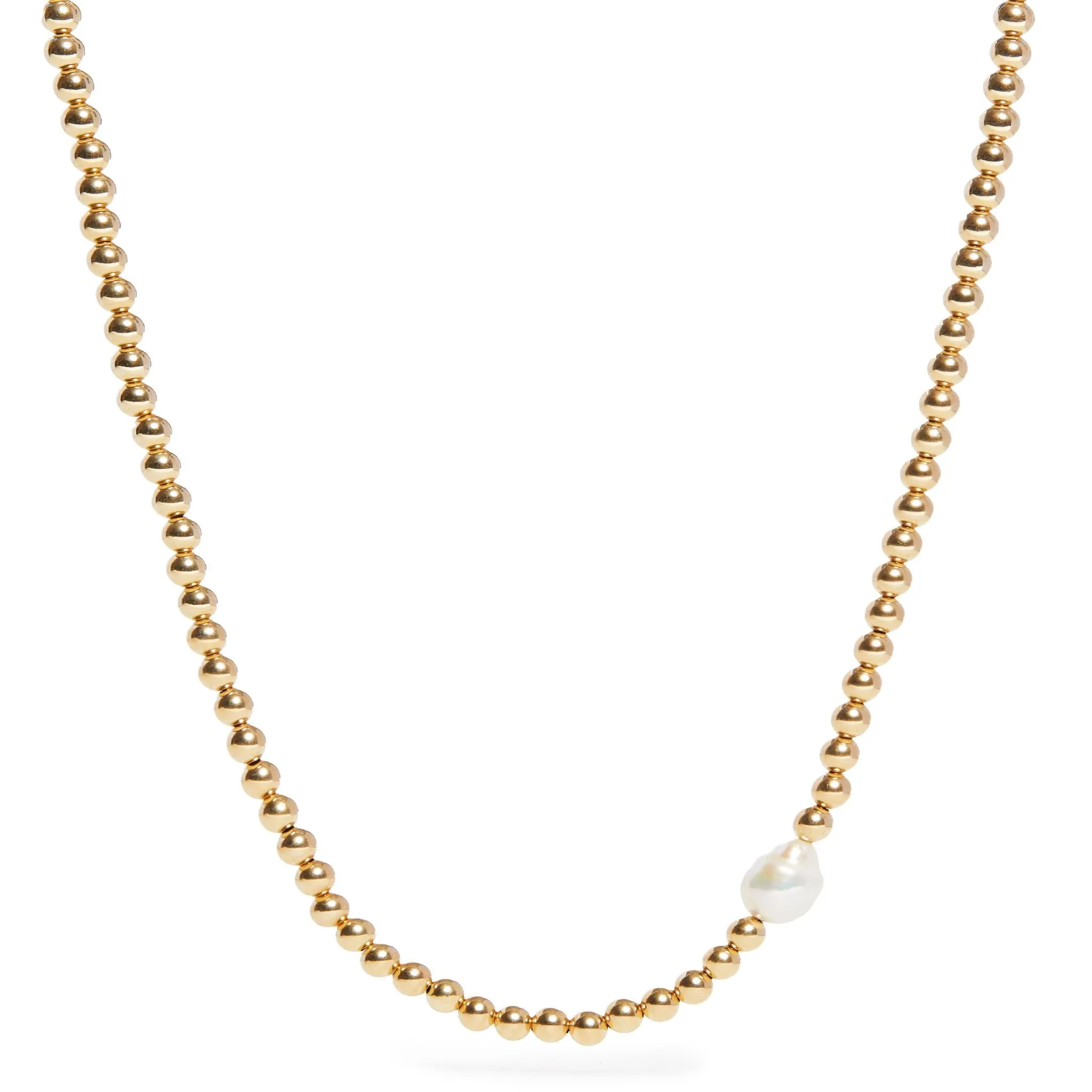 Styled Set: Gold-Filled Pearl Set (large)