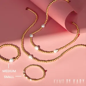 Styled Set: Gold-Filled Pearl Set (large)