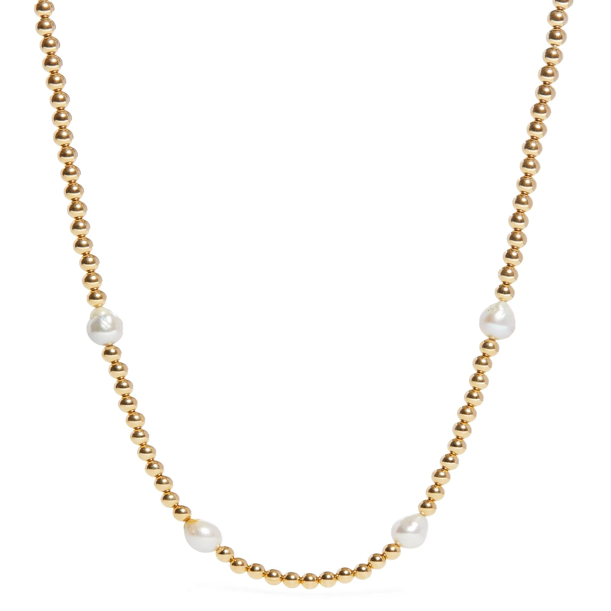 Styled Set: Gold-Filled Pearl Set (large)