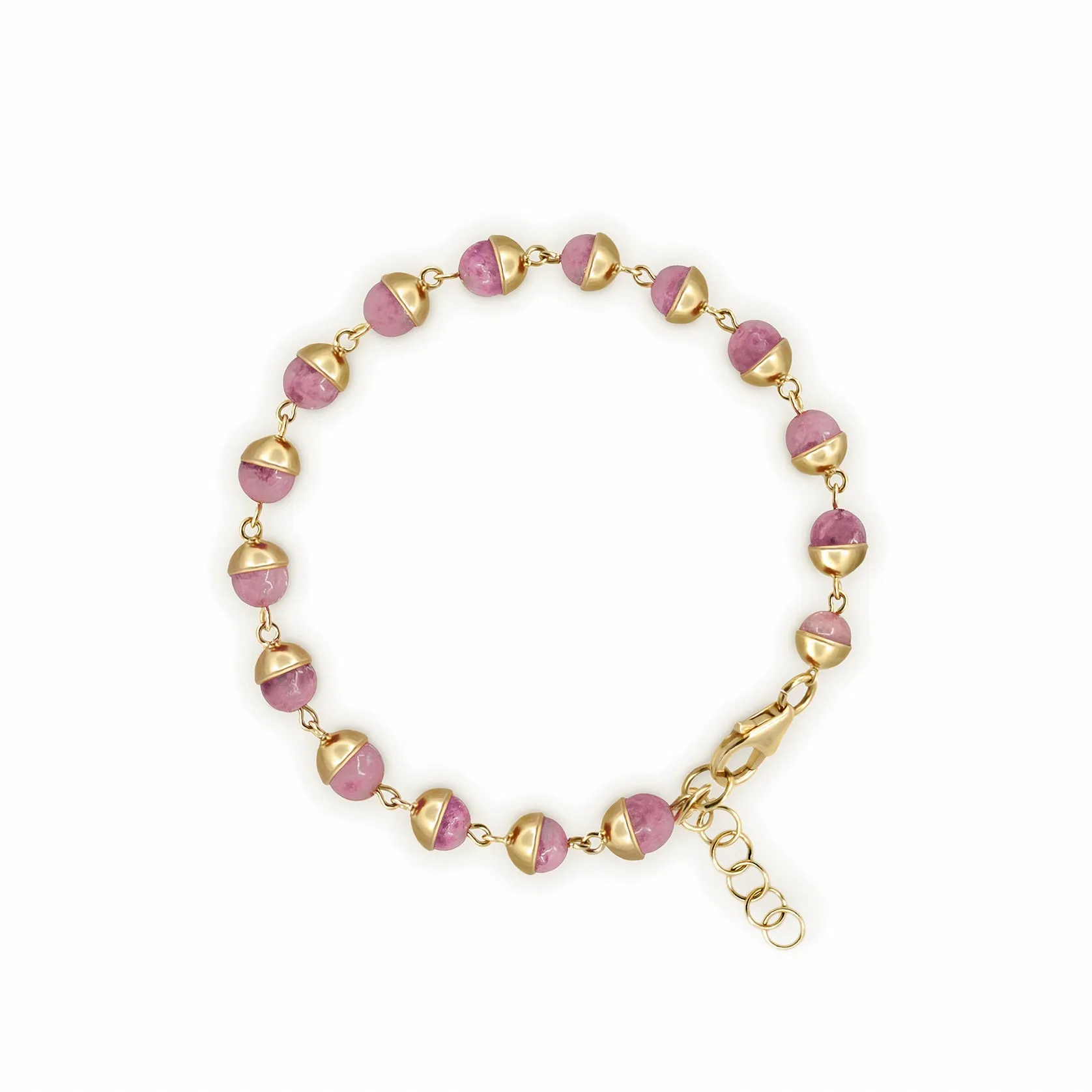 Suad Tramonto Bracelet (Tourmaline)