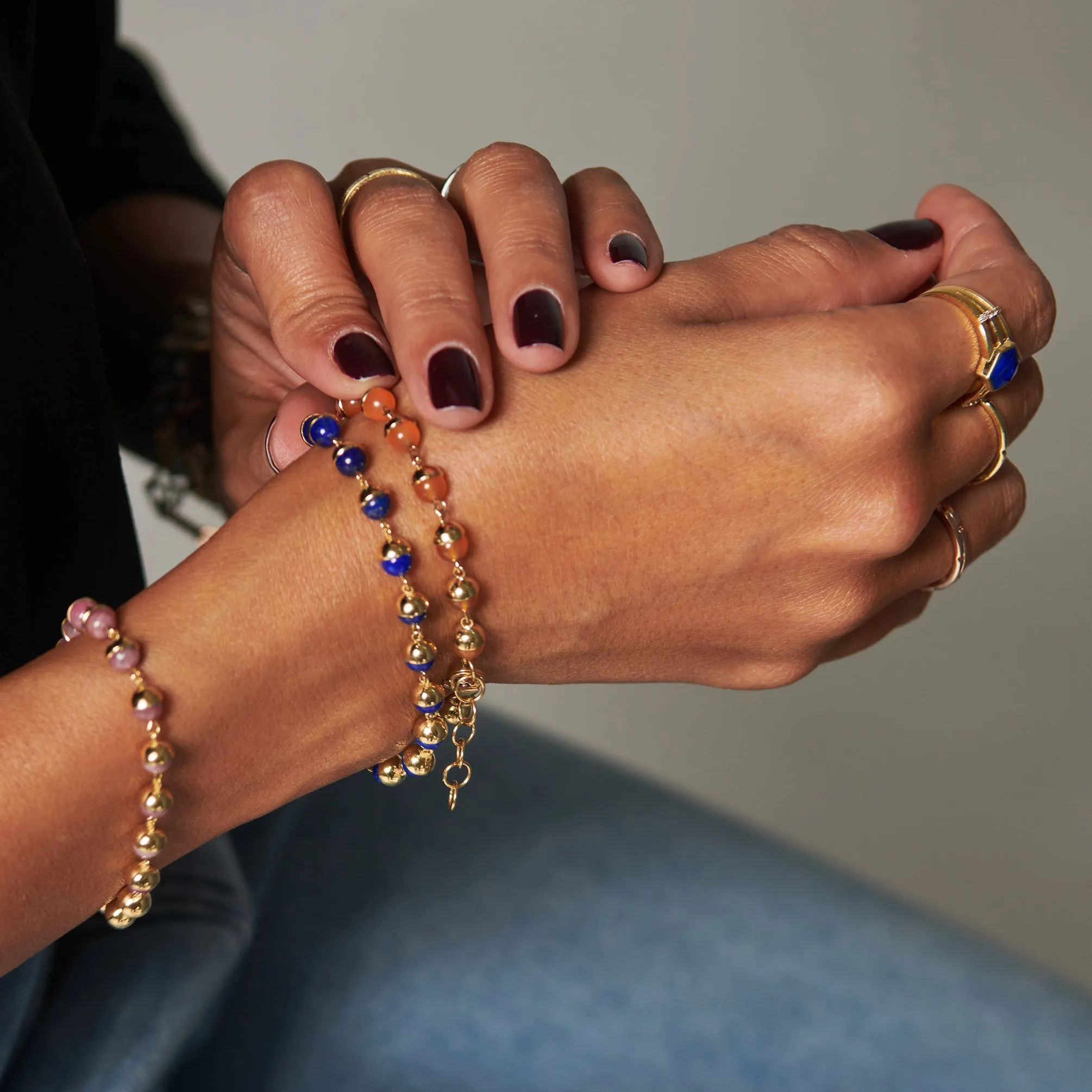 Suad Tramonto Bracelet (Tourmaline)