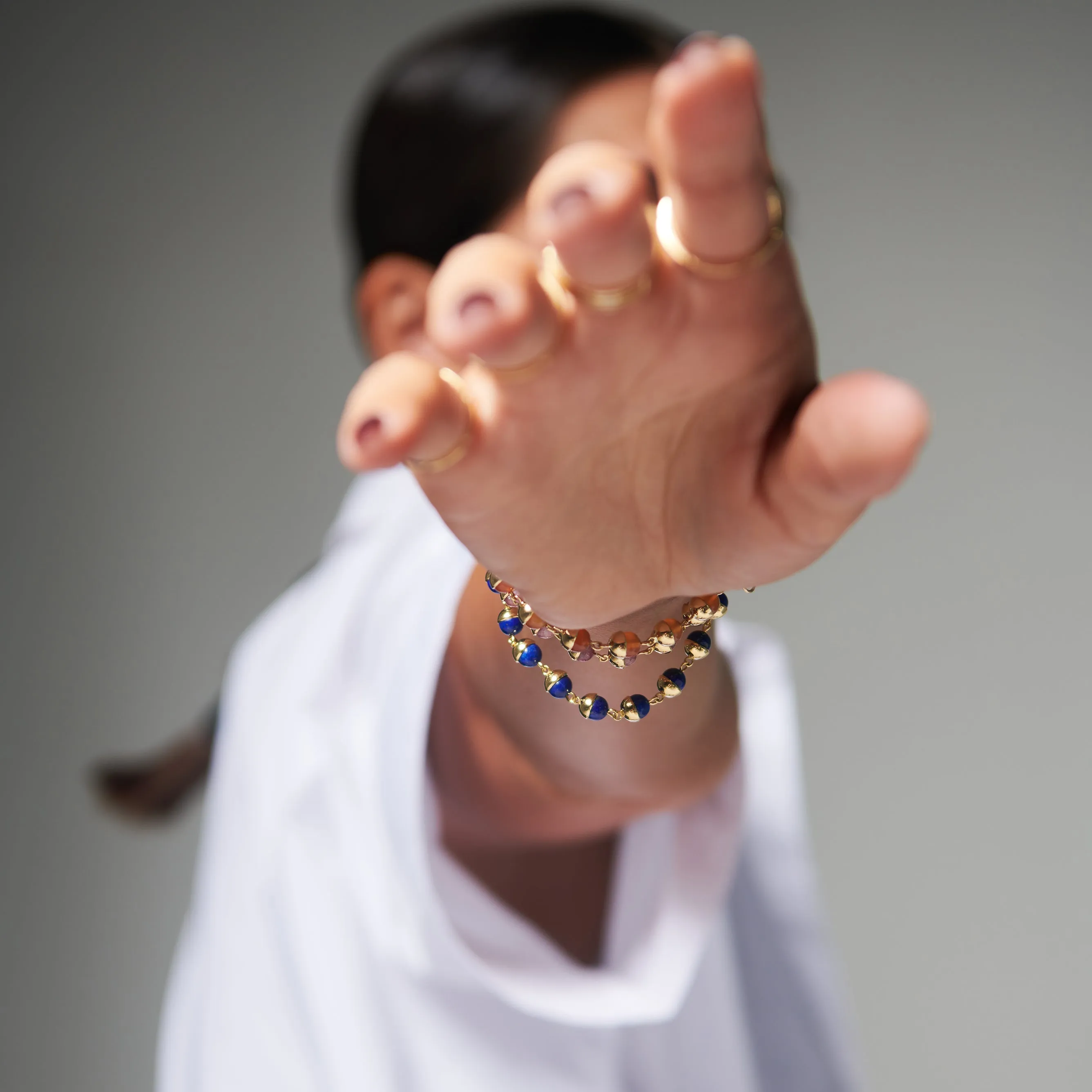 Suad Tramonto Bracelet (Tourmaline)