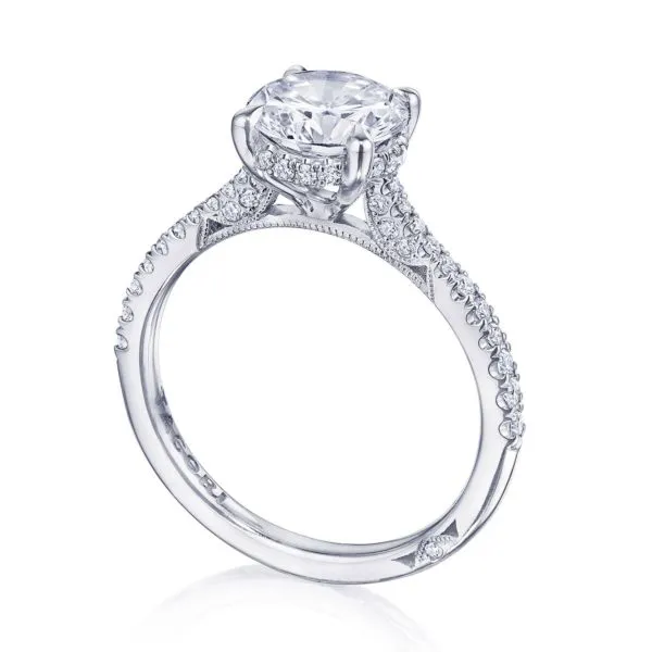 Tacori 1/2 Way Round Solitaire Engagement Ring 2671RD8