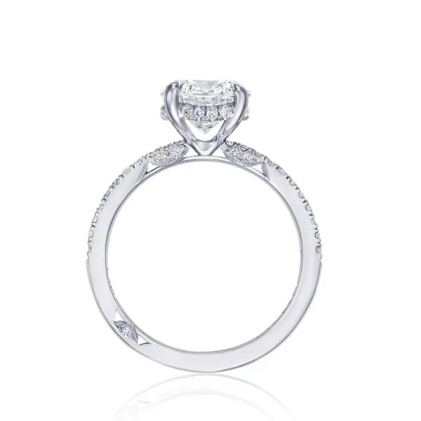 Tacori Pave Diamond Engagement Ring