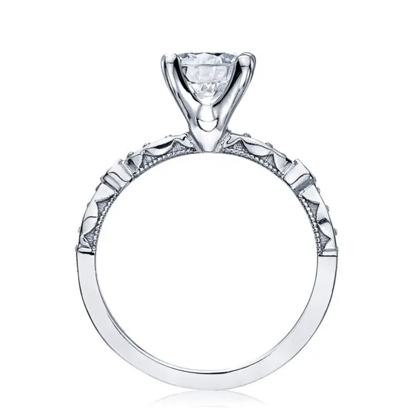 Tacori Pave Diamond Engagement Ring