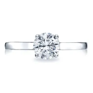 Tacori Round Brilliant Cut Solitaire Diamond Engagement Ring