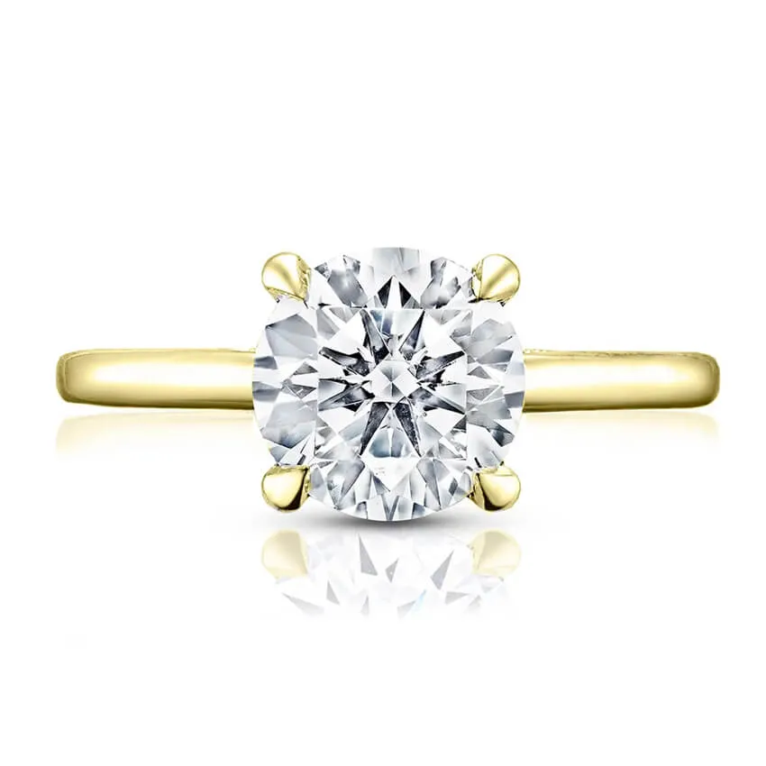 Tacori Round Solitaire Engagement Ring 268815RD8Y