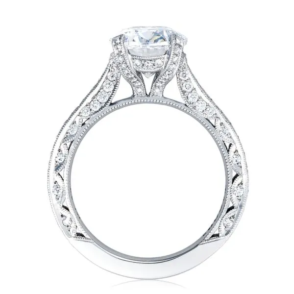 Tacori RoyalT Pave Diamond Engagement Ring