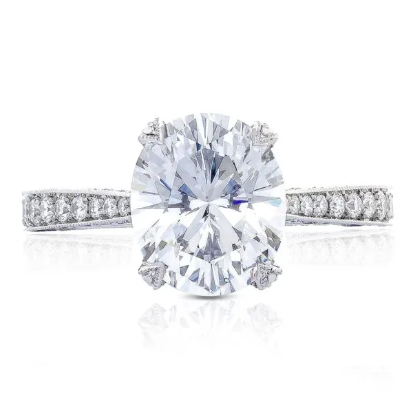 Tacori RoyalT Pave Diamond Engagement Ring