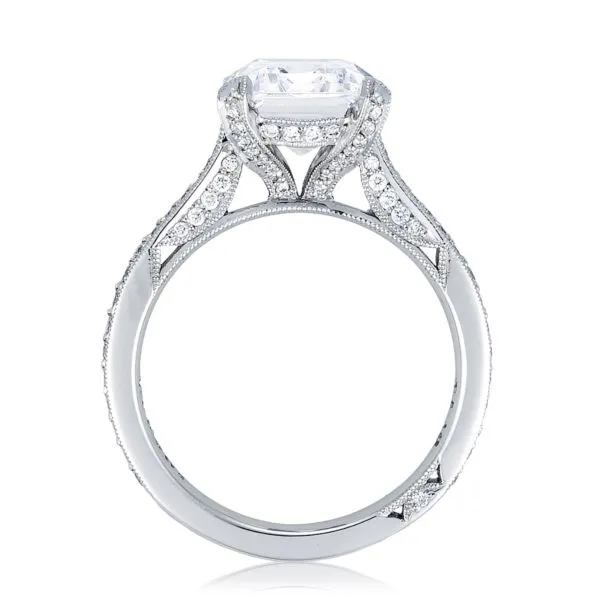 Tacori RoyalT Pave Diamond Engagement Ring