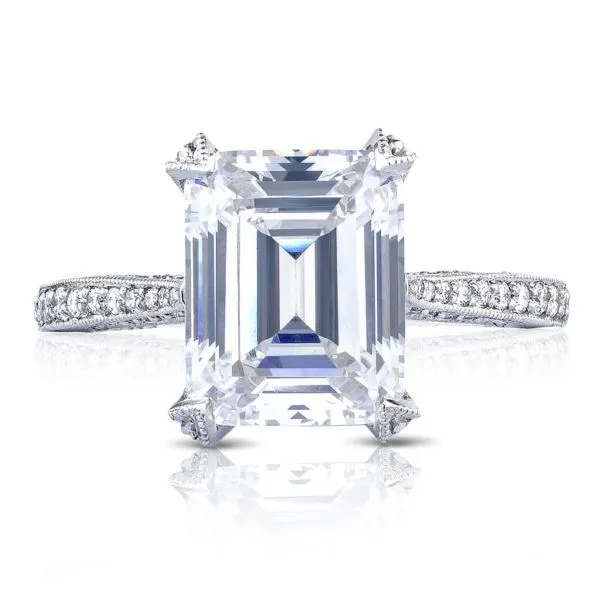 Tacori RoyalT Pave Diamond Engagement Ring