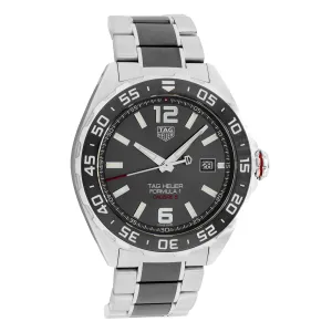 Tag Heuer Stainless Steel Formula 1 Calibre 5 WAZ2011.BA0843