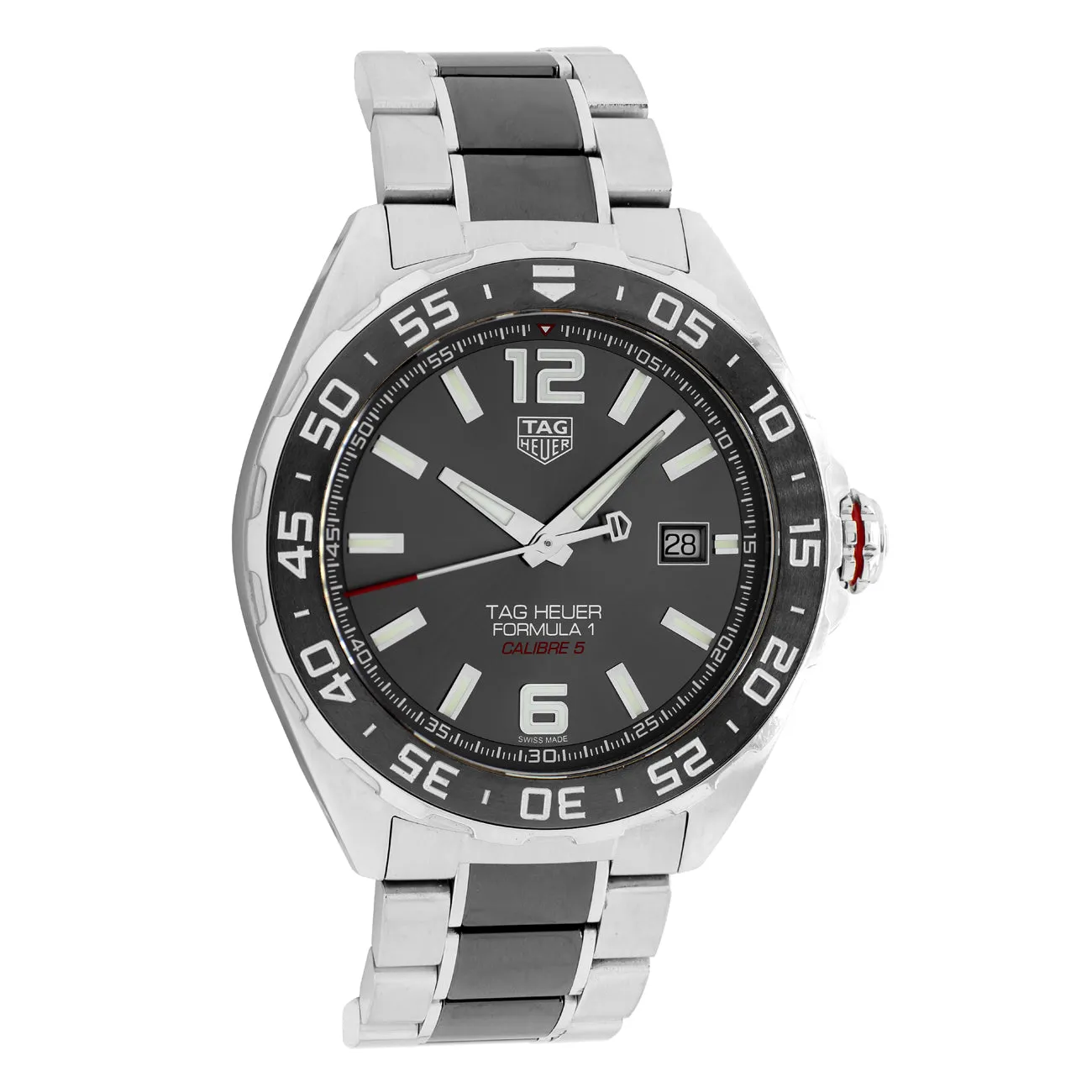 Tag Heuer Stainless Steel Formula 1 Calibre 5 WAZ2011.BA0843