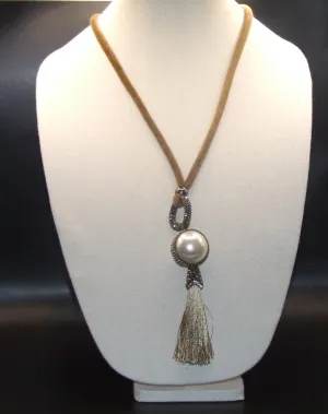 Tassel Pearl Necklacs