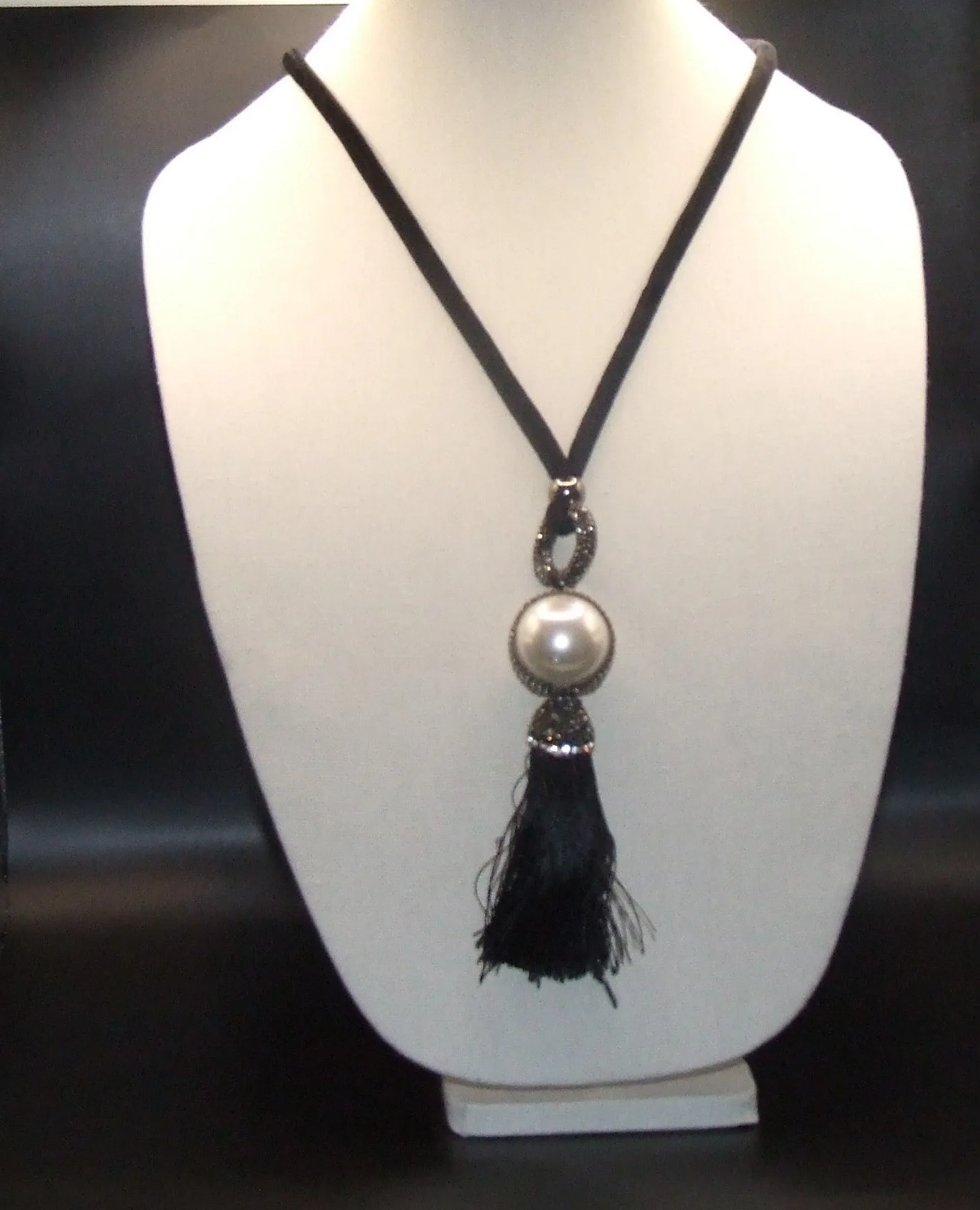 Tassel Pearl Necklacs