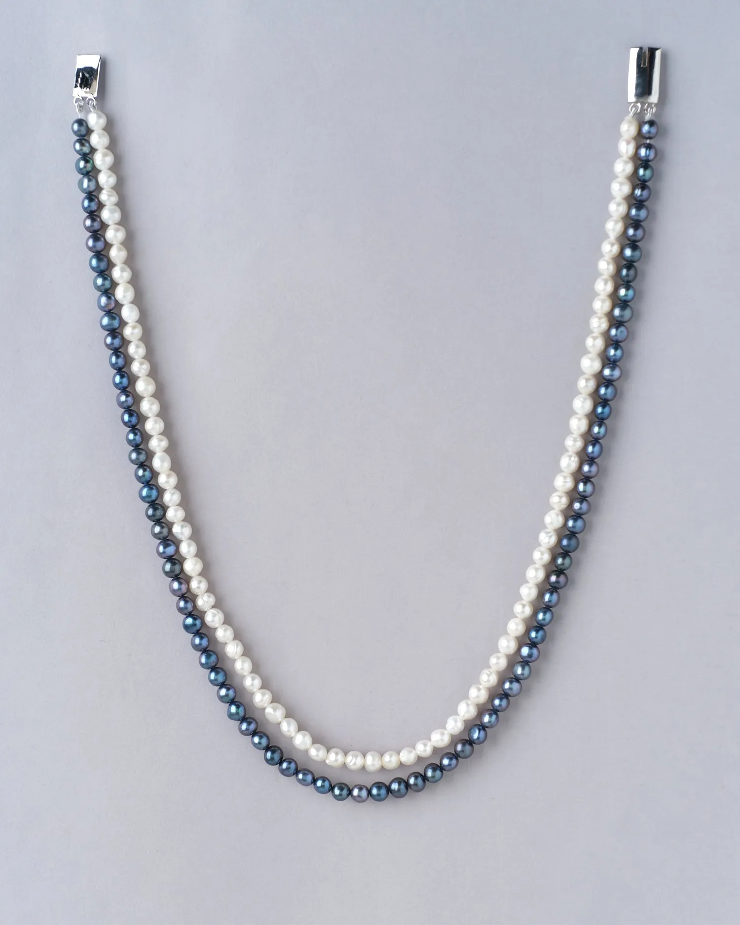 The Careen Axis Pearl Necklace