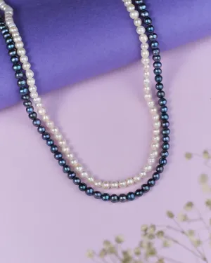 The Careen Axis Pearl Necklace