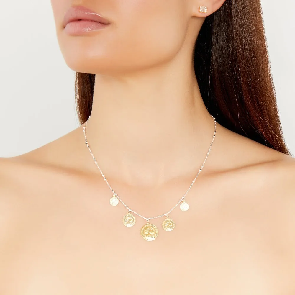 THE GRECIAN COIN NECKLACE