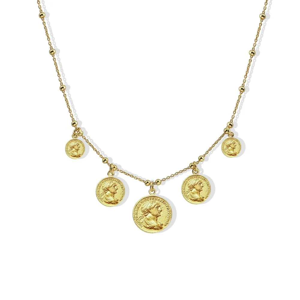 THE GRECIAN COIN NECKLACE
