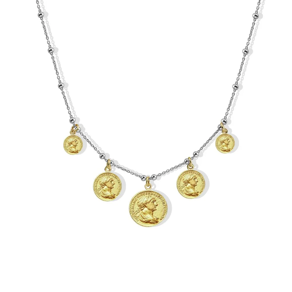 THE GRECIAN COIN NECKLACE
