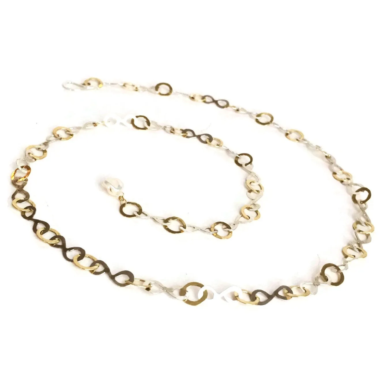 The Small Lace Link Necklace