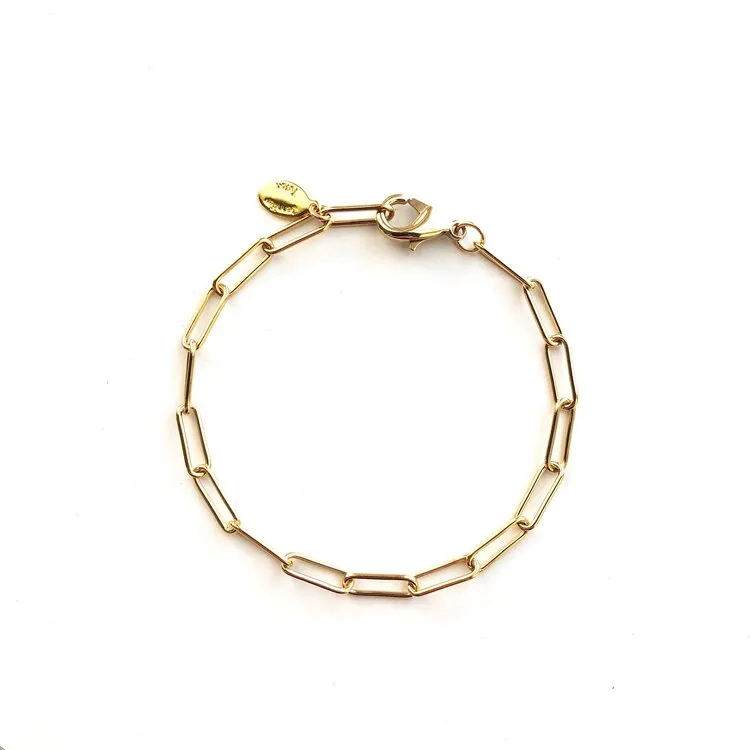Thin Open Link Bracelet (Best-Seller!)
