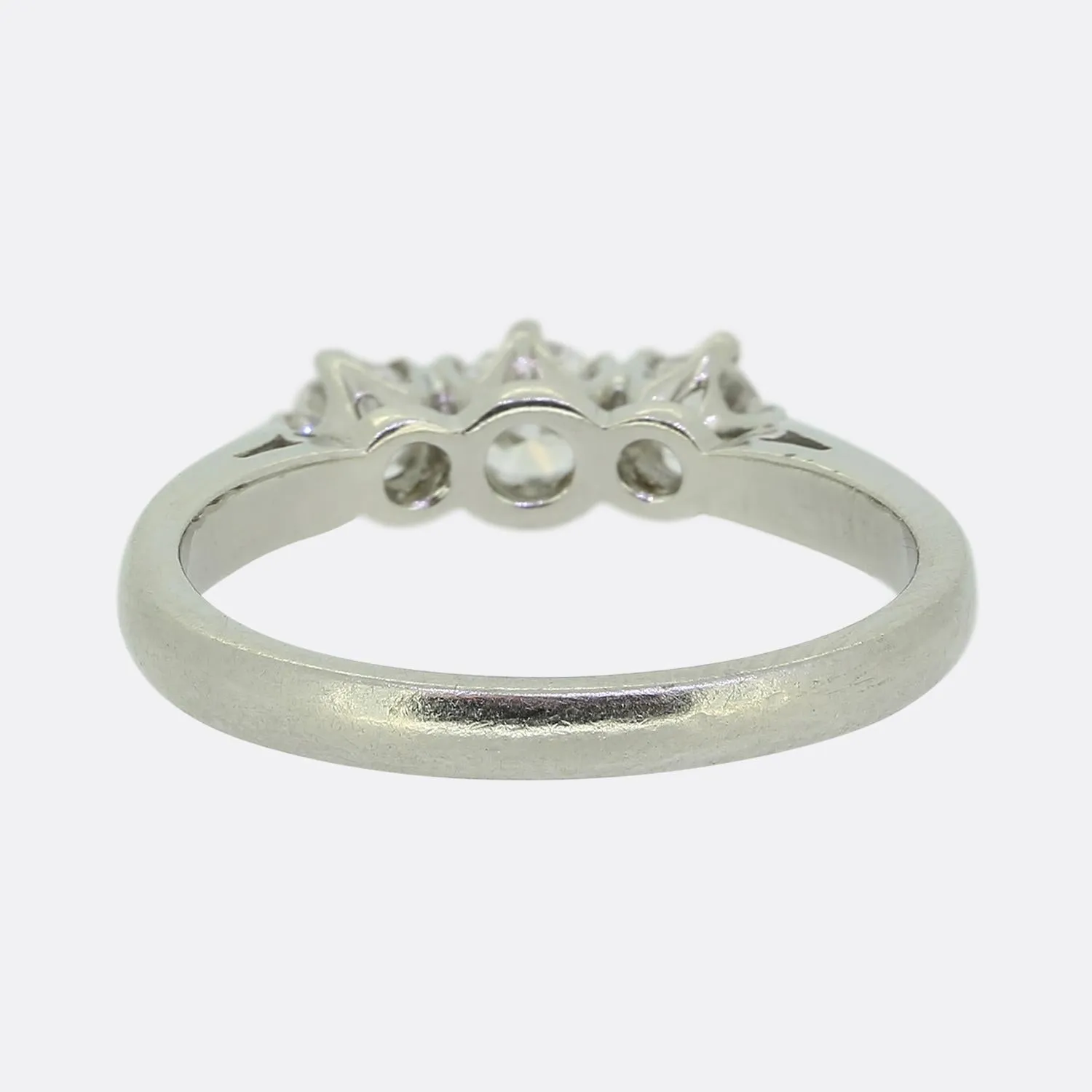 Three-Stone Diamond Ring