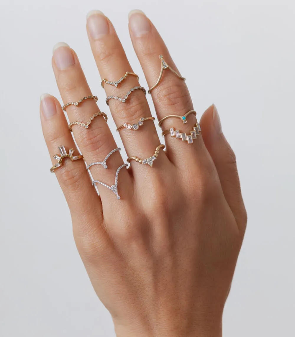 Tiara Nesting Band