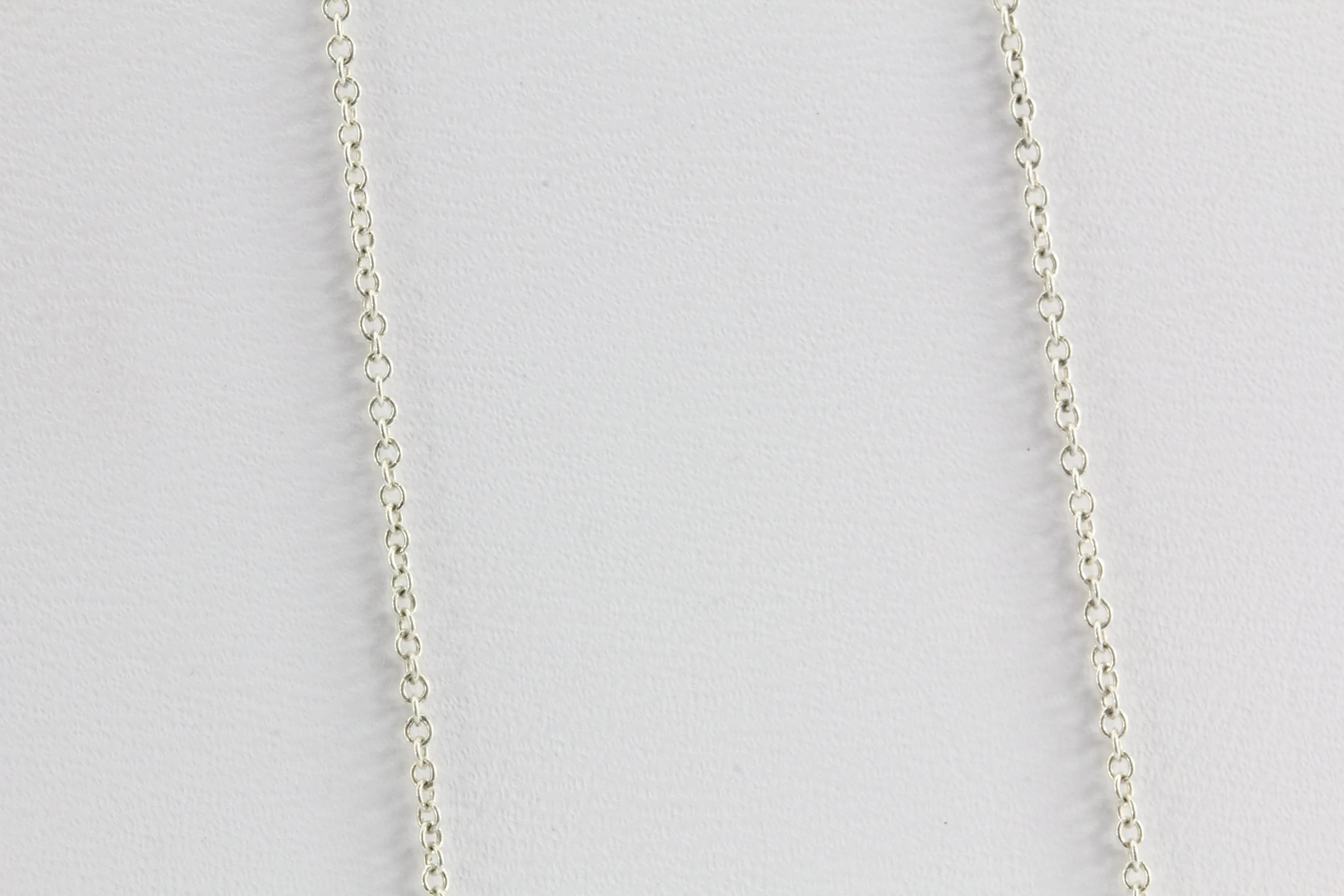 Tiffany & Co Paloma Picasso Sterling Silver Olive Branch Necklace