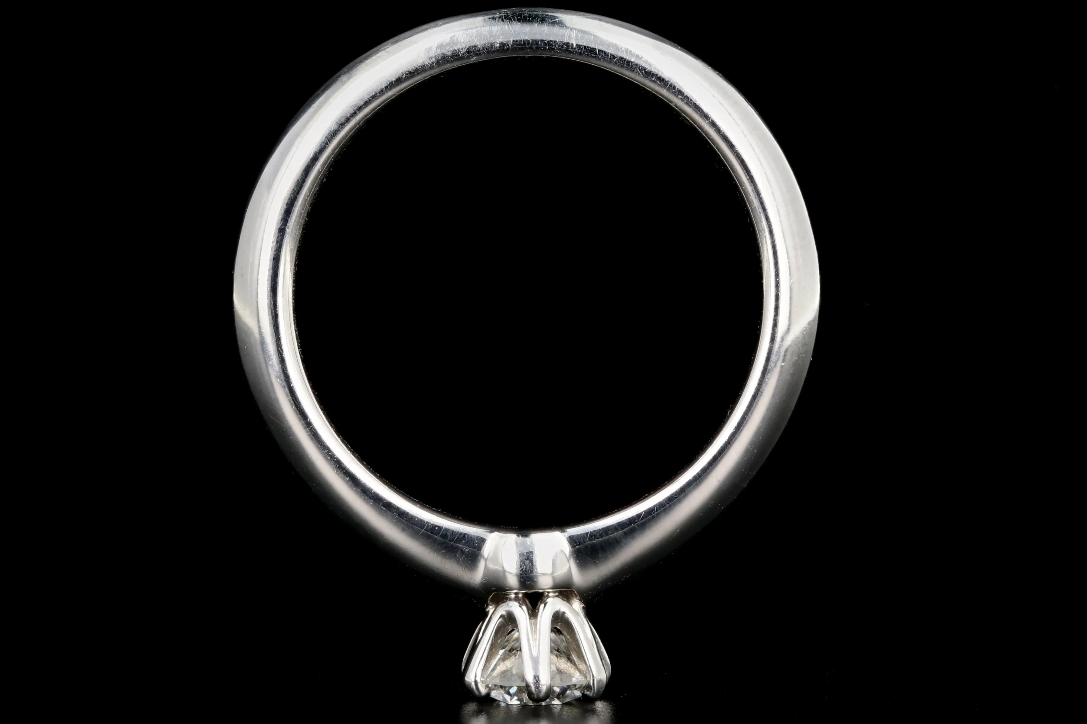 Tiffany & Co Platinum Diamond Solitaire Engagement Ring