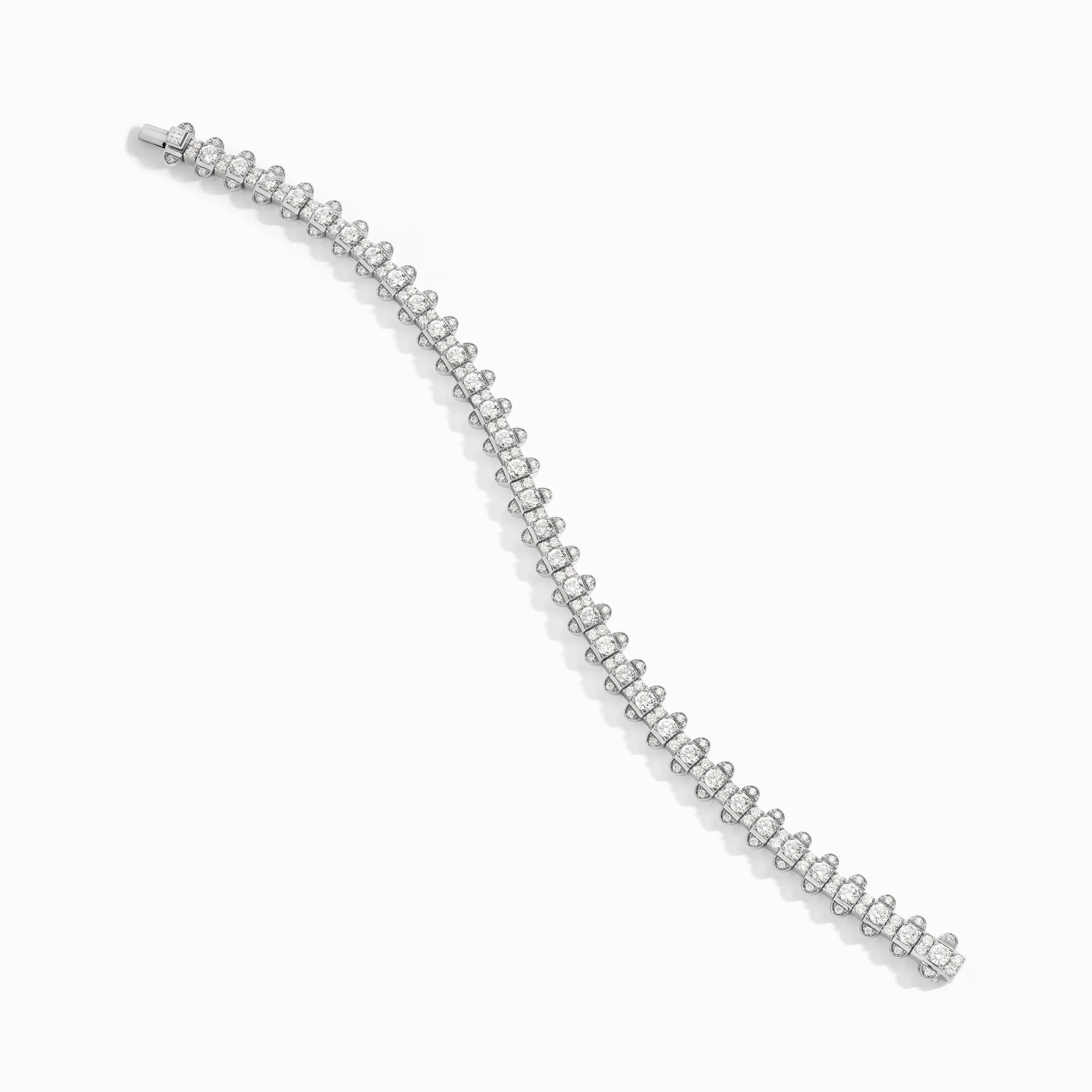Tip-Top Full Diamond Tennis Bracelet