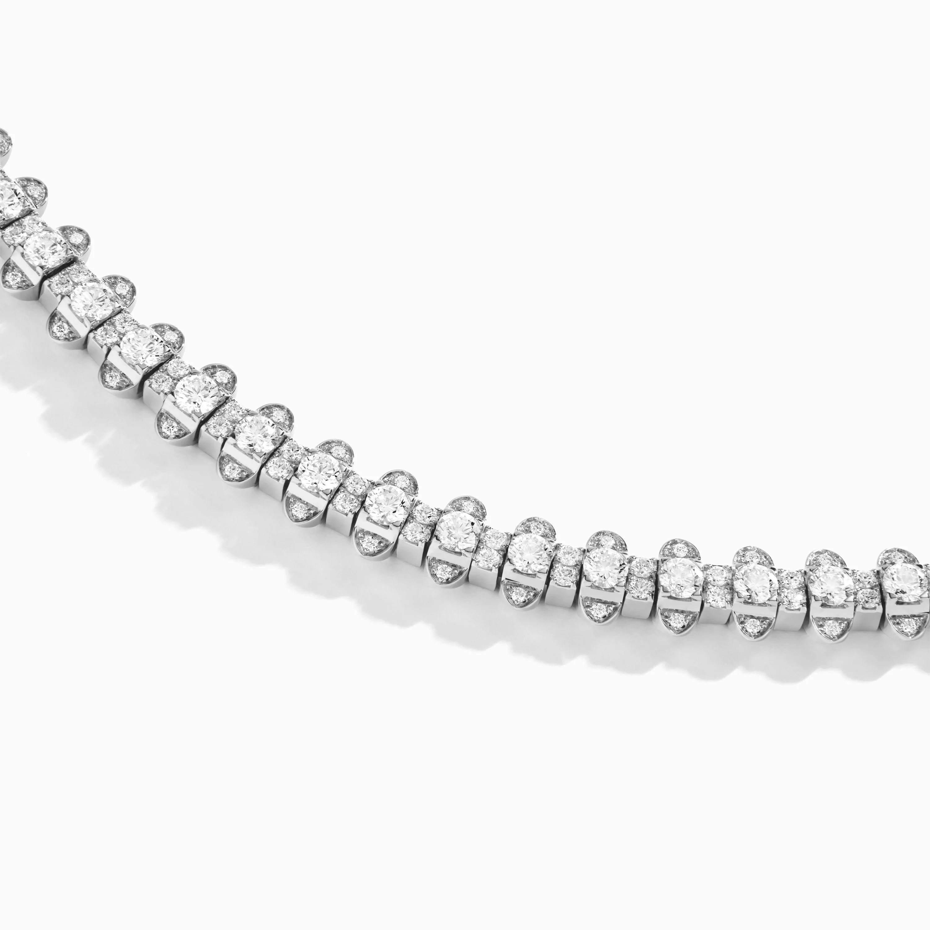 Tip-Top Full Diamond Tennis Bracelet