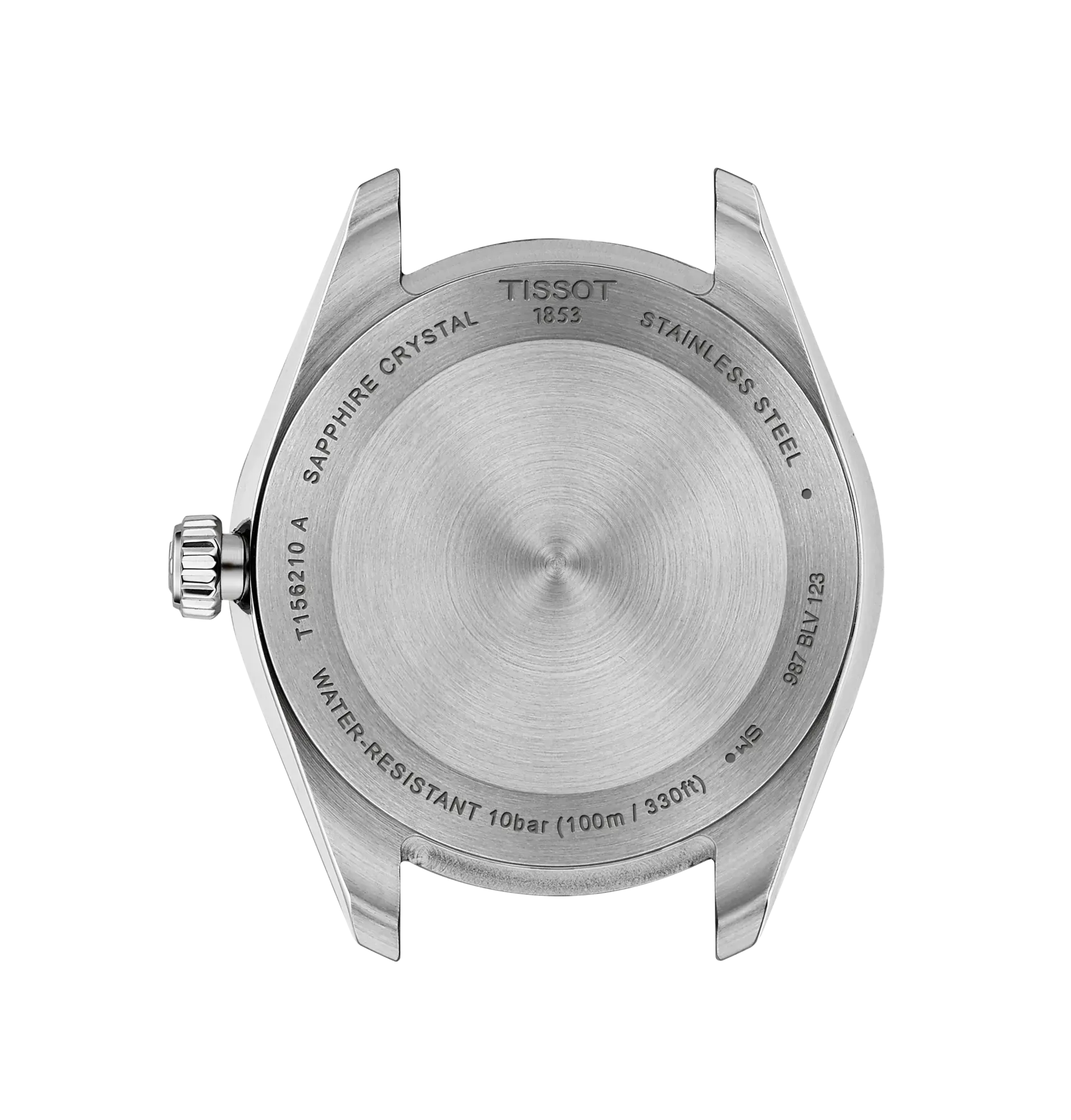 Tissot Ballade green Dial women's watch T156.210.11.091.00