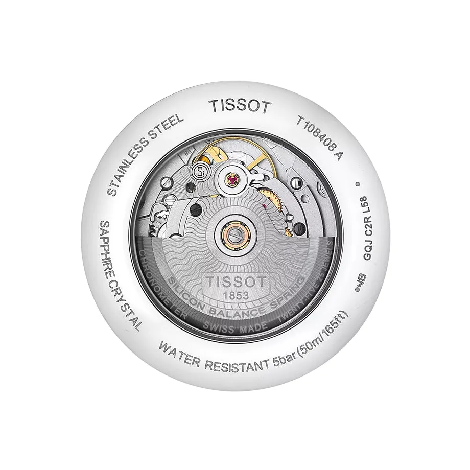 TISSOT BALLADE POWERMATIC 80 COSC T108.408.16.037.00