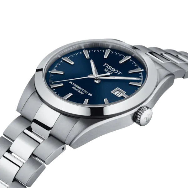 TISSOT GENTLEMAN POWERMATIC 80 SILICIUM BLUE