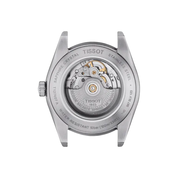 TISSOT GENTLEMAN POWERMATIC 80 SILICIUM BLUE