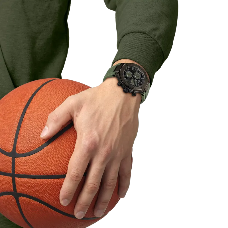 Tissot T-Race Quartz Chronograph Green