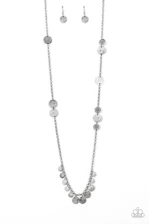 Trailblazing Trinket - Silver Necklace