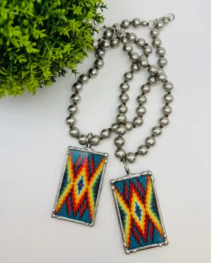 Tribal Frame Necklaces
