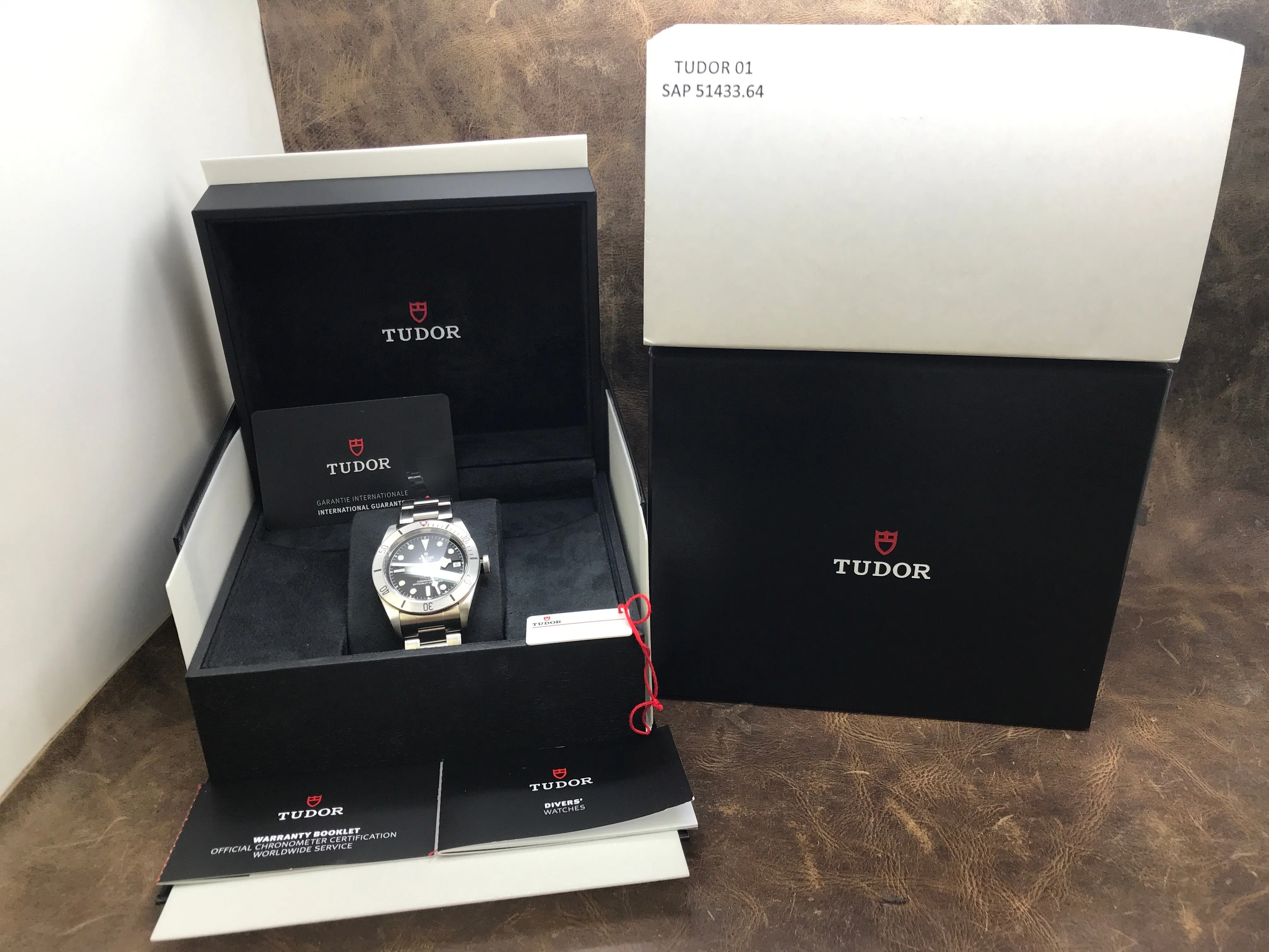 Tudor Heritage Black Bay 79730 Black Dial Automatic Men's Watch