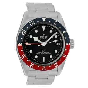 Tudor Stainless Steel Black Bay GMT 79830RB