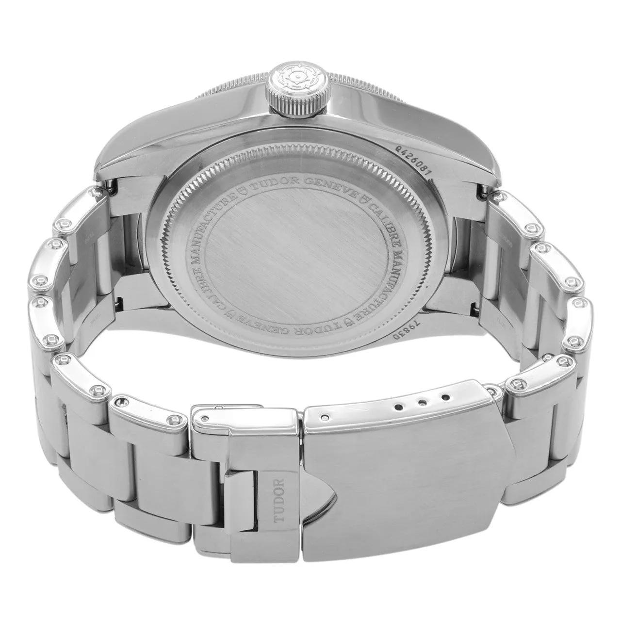 Tudor Stainless Steel Black Bay GMT 79830RB