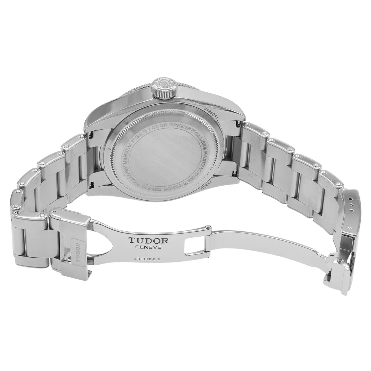 Tudor Stainless Steel Black Bay GMT 79830RB
