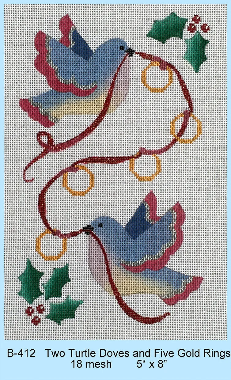 Two Turtle Doves/Five Gold Rings