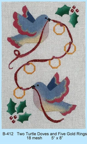Two Turtle Doves/Five Gold Rings